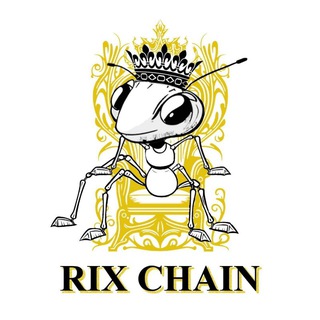 Telegram profile photo for RixChain Official Channel