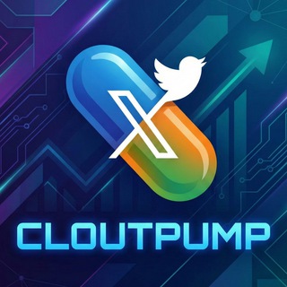 Telegram profile photo for CloutPump.com