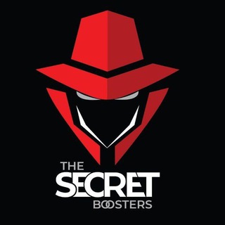 Telegram profile photo for THE SECRET BOOSTERS