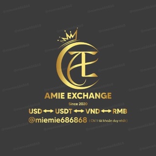 Telegram profile photo for 🦩AMIE EXCHANGE - Thu Đổi Ngoại Tệ🦩