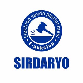 Telegram profile photo for E-AUKSION SIRDARYO