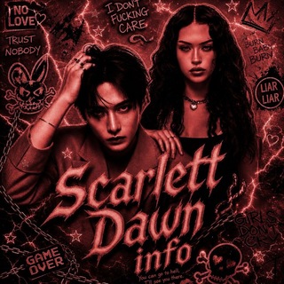 Telegram profile photo for Scarlet Dawn INFO