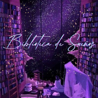 Telegram profile photo for 📚Biblioteca de Sueños🌌