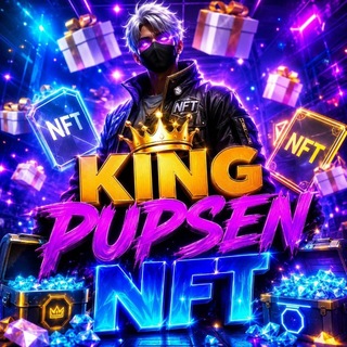 Telegram profile photo for King Pupsen NFT