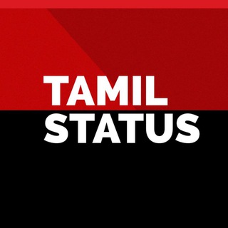 Telegram profile photo for TAMIL STATUS VIDEOS