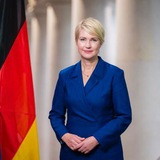 Telegram profile photo for Manuela Schwesig