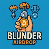 Telegram profile photo for Blunder Airdrop