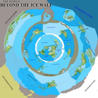 Telegram profile photo for The Real Flat Earth Stolen History
