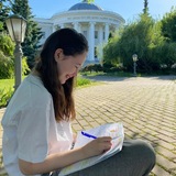 Telegram profile photo for Дневник Полиглота📔😊