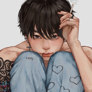 Telegram profile photo for camy art
