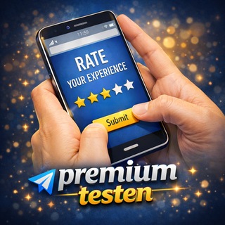 Telegram profile photo for Premium Testen