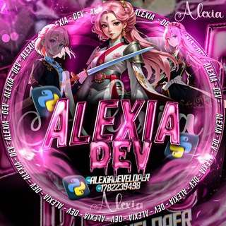 Telegram profile photo for ALEXIA DEV®