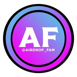 Telegram profile photo for Airdrop_Fam