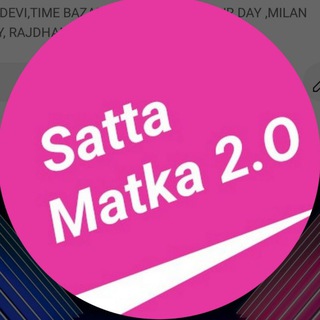 Telegram profile photo for SATTA MATKA 2.O