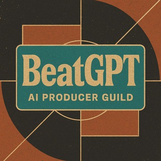 Telegram profile photo for BeatGPT (AI Producer Guild)
