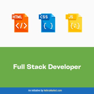 Telegram profile photo for HTML and CSS Full Course