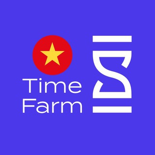 Telegram group profile photo for Time Farm Vietnam 🇻🇳