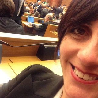 Telegram profile photo for Alessandra Ermellino - Responsabile Esteri CD