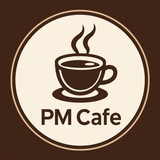 Telegram profile photo for PM Кафе (PM cafe)