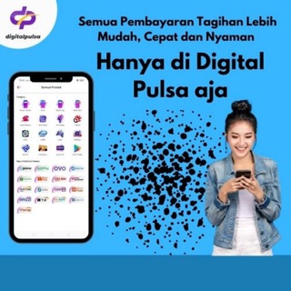 Telegram profile photo for INFO SAHABAT DIGITAL PULSA