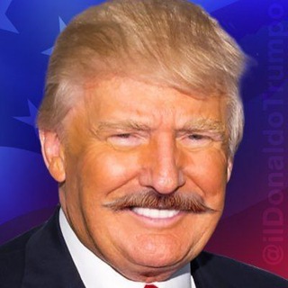 Telegram profile photo for ilDonaldoTrumpo