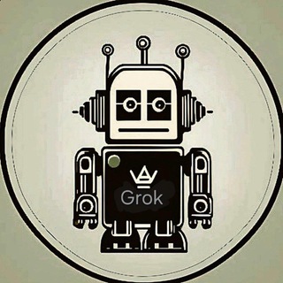 Telegram profile photo for اطلاع رسانی رباتساز | GrokCreator