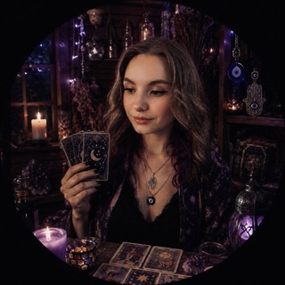 Telegram profile photo for сонечка гадает🪬