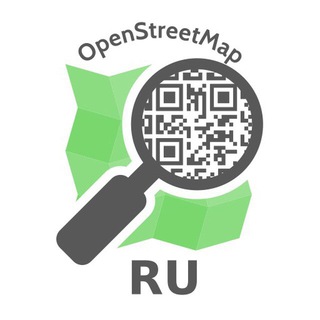Telegram group profile photo for OpenStreetMap RU