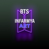 Telegram profile photo for INFARMYA | ART | BTS