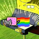 Telegram profile photo for Nyan Cat Memes