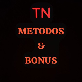 Telegram profile photo for TN METODOS & BONUS