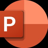 Telegram profile photo for PowerPoint Masters