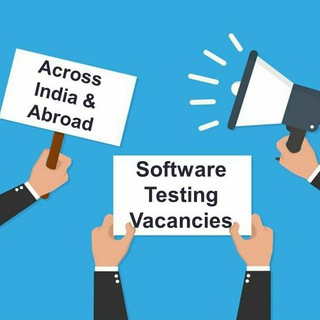 Telegram profile photo for Software Testing Vacancies
