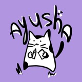 Telegram profile photo for 💜АЮША💜
