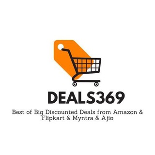 Telegram profile photo for Deals369 ( Loot Deals & offers )