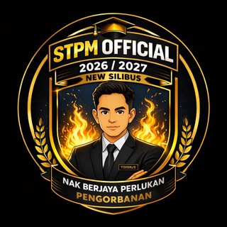 Telegram profile photo for STPM OFFICAL 2026/2027