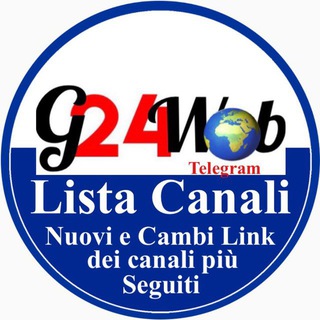 Telegram profile photo for 🔰Lista Canali G24Web Channel