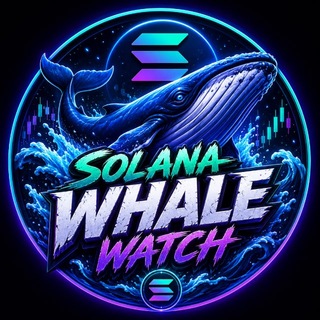 Telegram profile photo for Solana Whale Watch