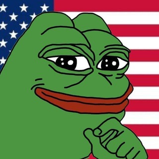 Telegram profile photo for American Pepe