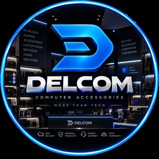 Telegram profile photo for Deluxe Computers