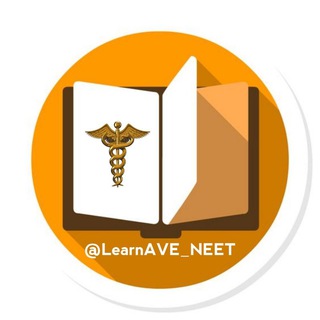 Telegram profile photo for LearnAVE - NEET ⚕️
