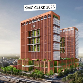 Telegram profile photo for SMC CLERK - 2026 (DG STUDY)