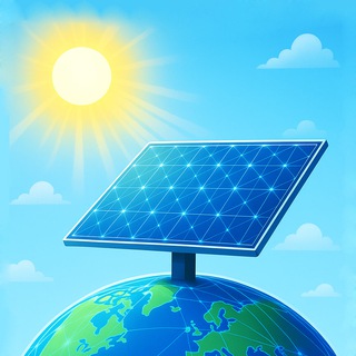 Telegram profile photo for کارگاه آموزشی سولار انرژی