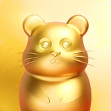 Telegram profile photo for Golden Rat $RATS Annoucement