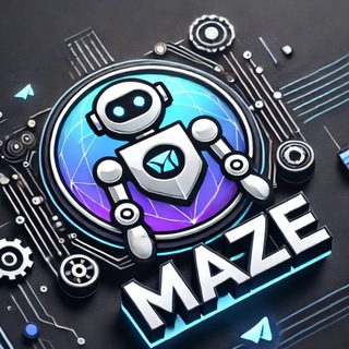 Telegram profile photo for Maze Group