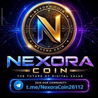 Telegram group profile photo for Nexora Coin