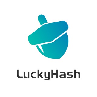 Telegram profile photo for LuckyHash Group
