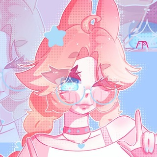 Telegram profile photo for Info Foxy_lisa & commission 𖹭