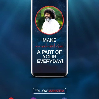 Telegram profile photo for Mahatria Quotes (Infinitheism)