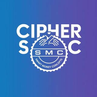Telegram profile photo for Cipher Smart Money Concept